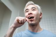 Baking soda is a mild abrasive. (Image via Pexels/Ron Lach)